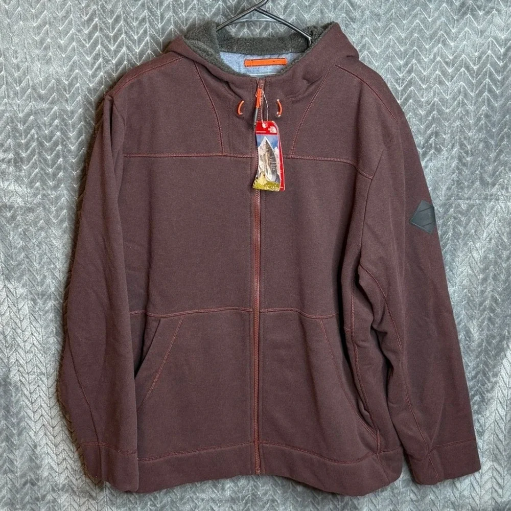 The North Face Ballistic Full Zip Hoodie XL NWT